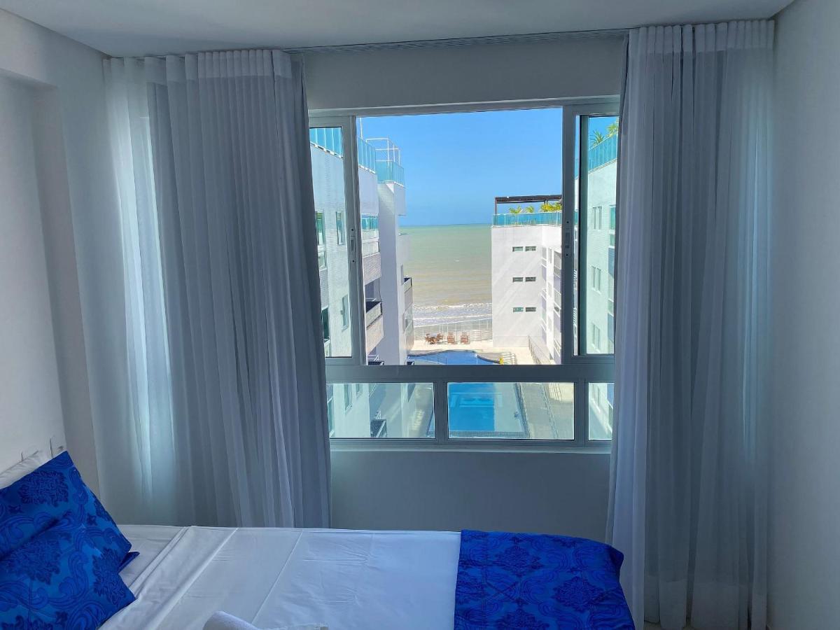 Bela Hospedagem - Pe Na Areia No Bessa, Wifi C/Vista Piscina E Mar Joao Pessoa Exterior photo